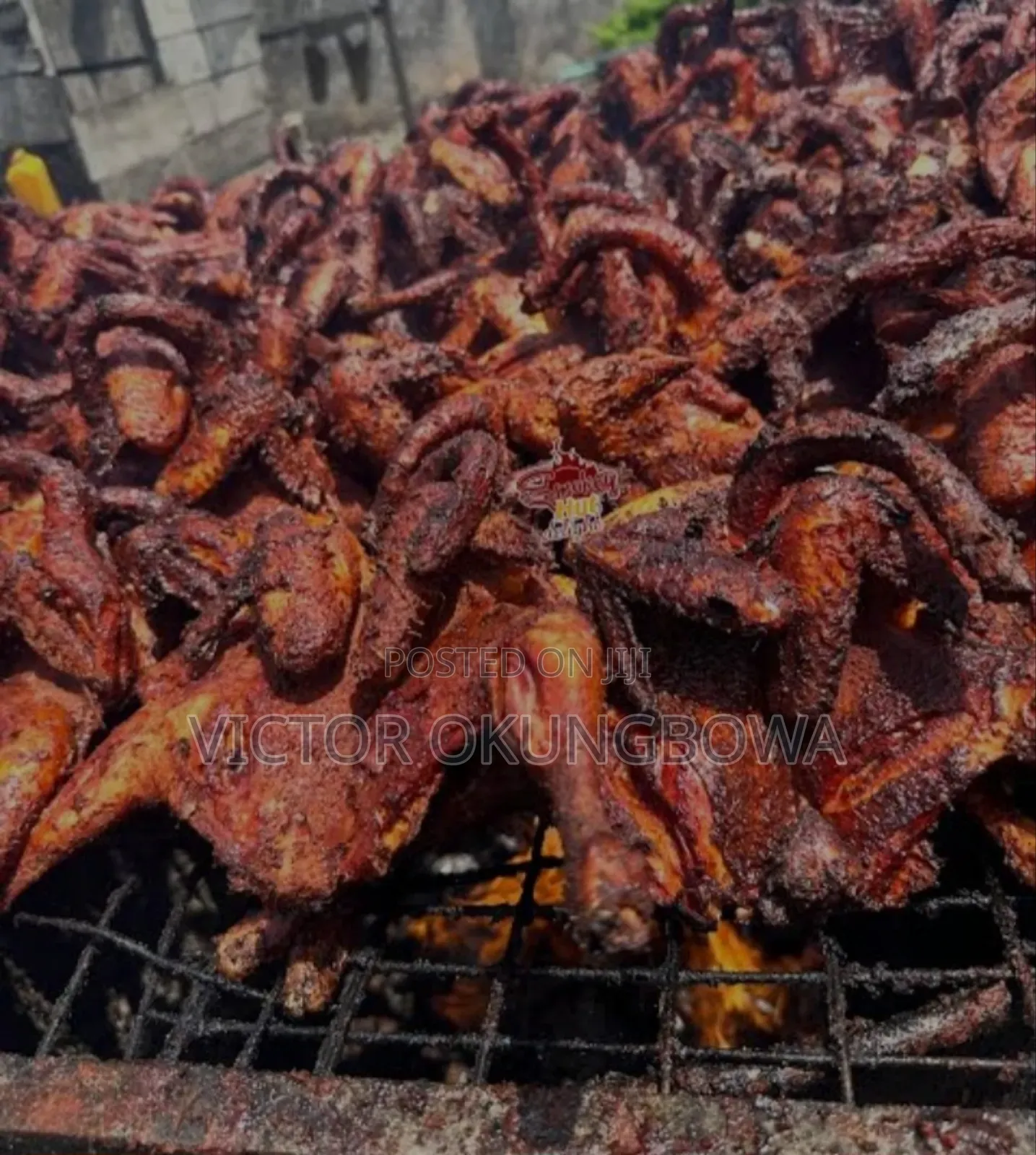 Roasted Guinesfowl