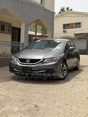 Honda Civic 2013 Gray