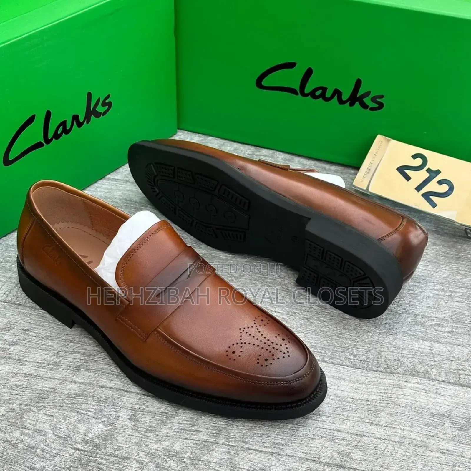Men's Clark Shoe