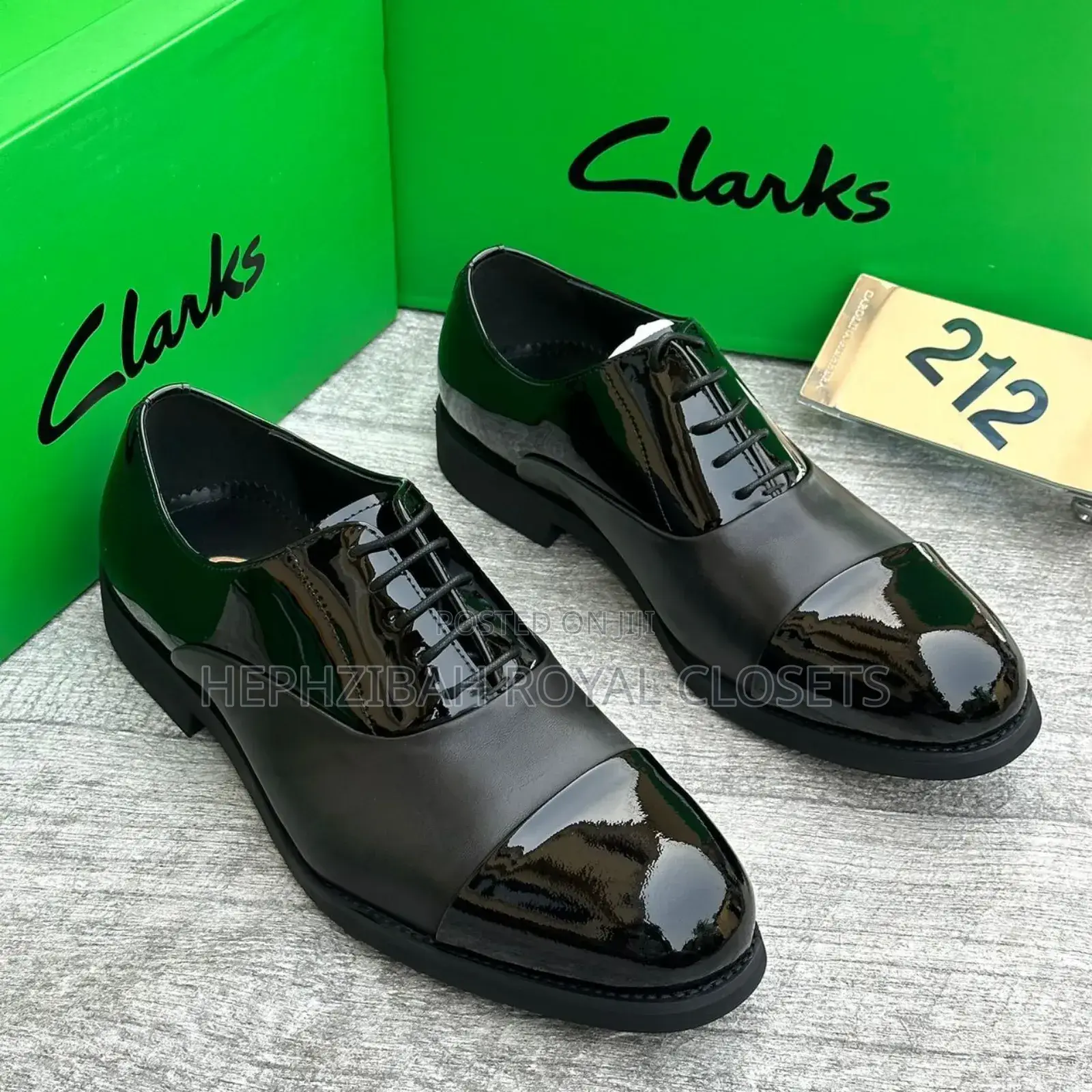 Men's Clark Shoe