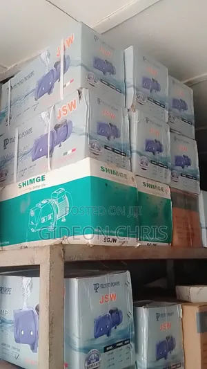 Water Surface Pumps