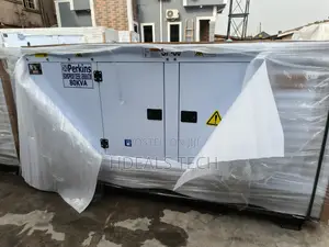 Perkins 80kva Silent Diesel Engine Sounproof Generator Set