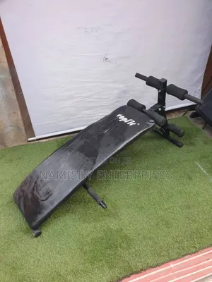 Black Sir Up Bench
