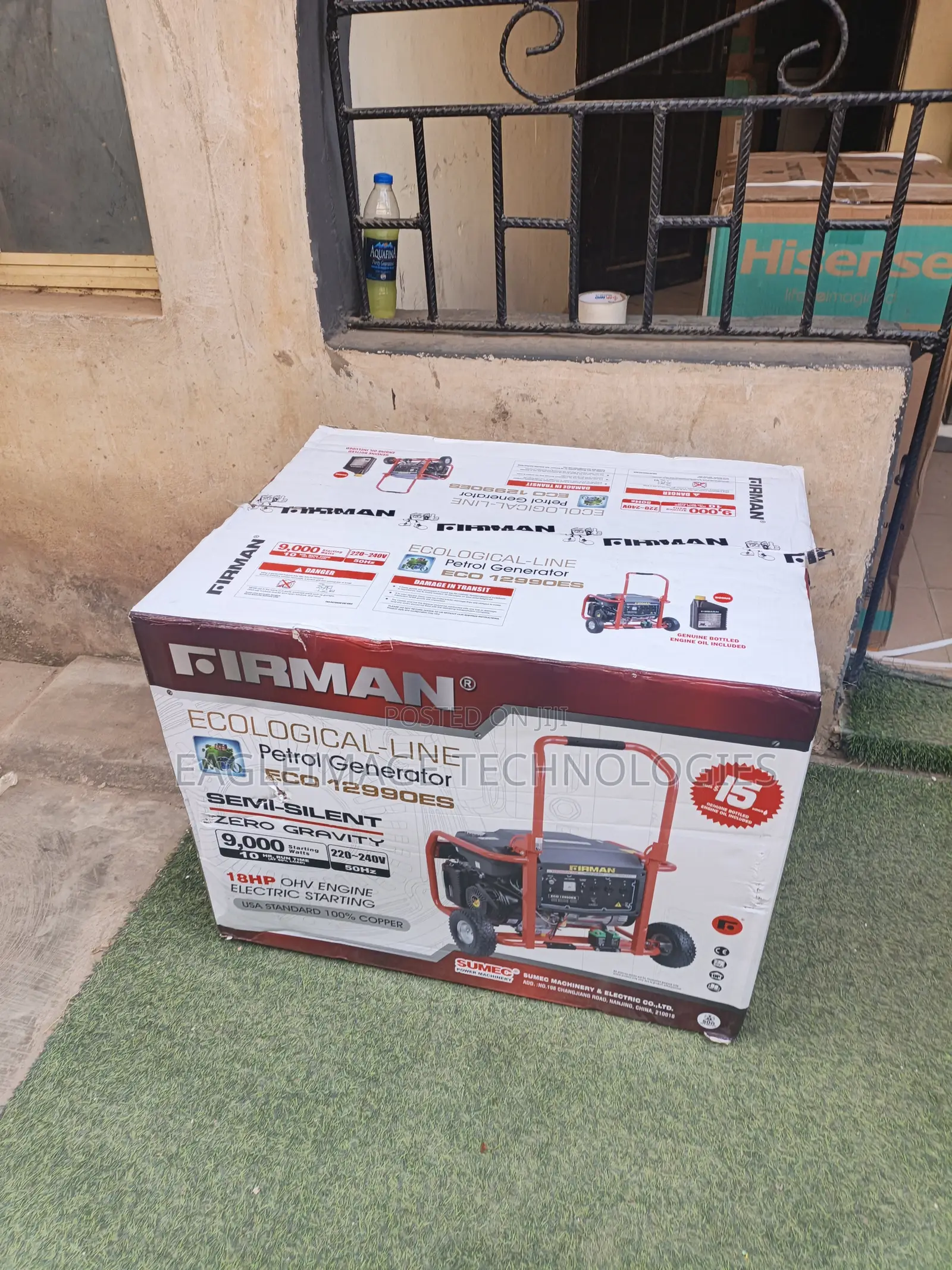 The Professional’S Choice: Sumec Firman 9000w.