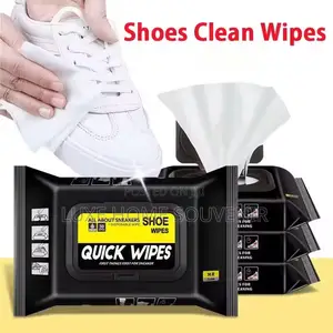 80pcs Shoe Wipes