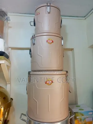 By3 Round Cooler With Stainless Inner