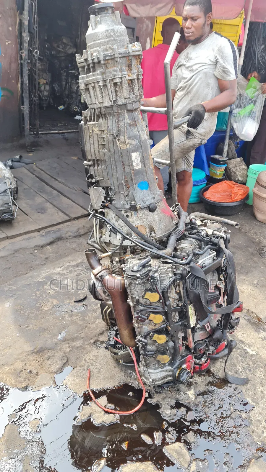 Complete Engine for Gl Mercedes Benz