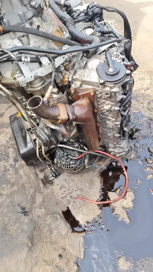 Complete Engine for Gl Mercedes Benz