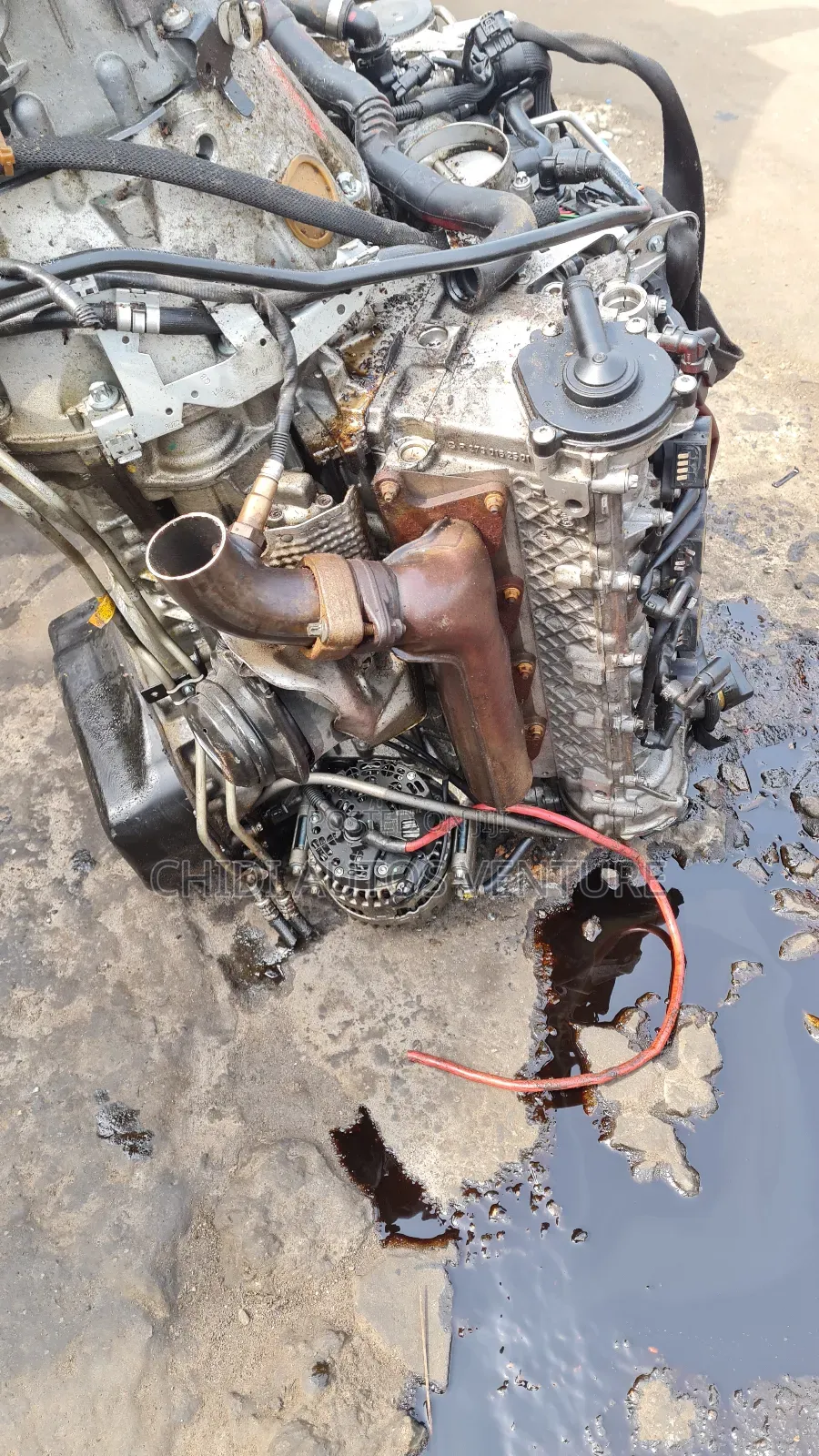 Complete Engine for Gl Mercedes Benz