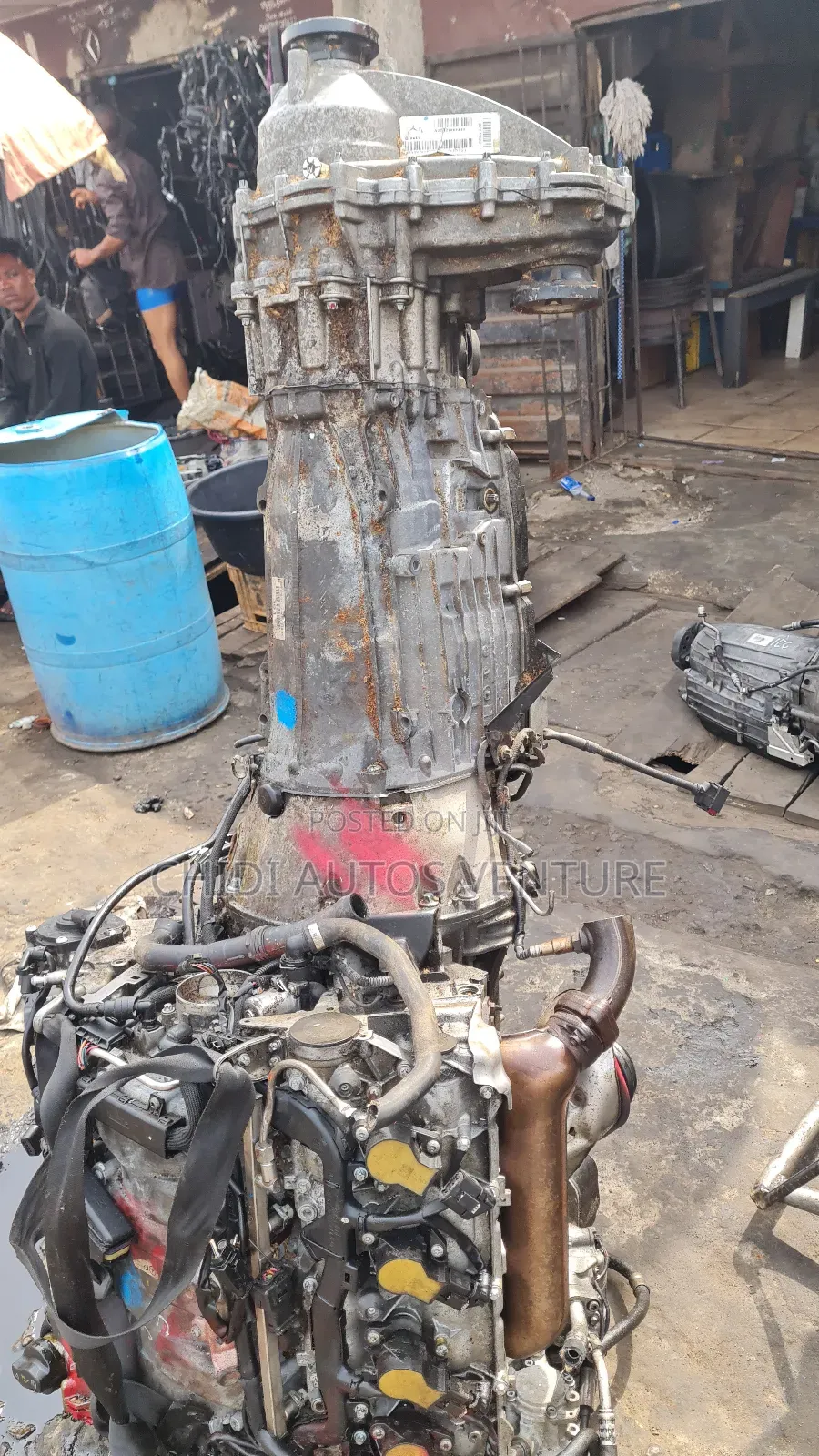 Complete Engine for Gl Mercedes Benz