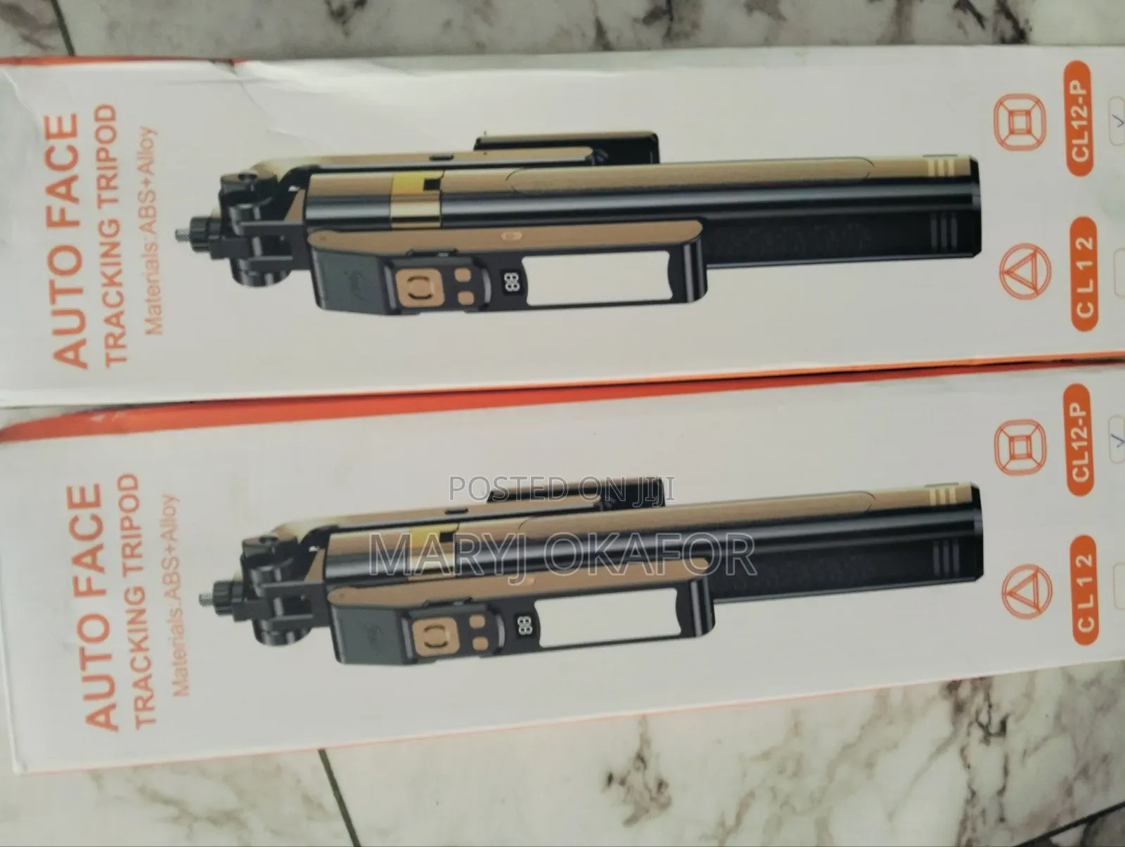 Auto Face Tracking Tripod