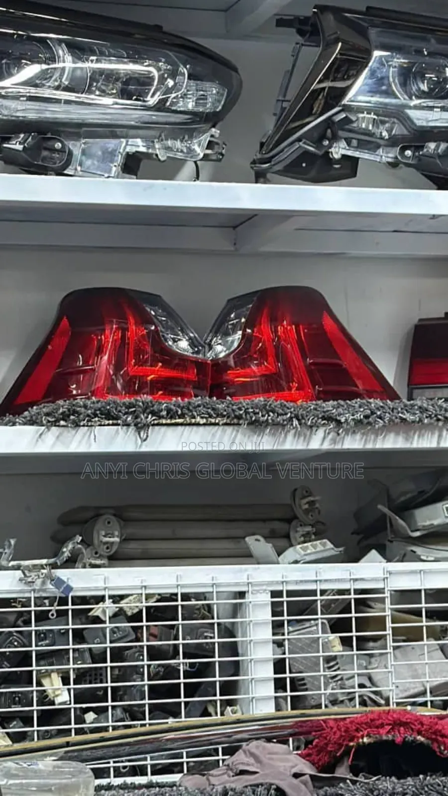 Back Light for Lx570 2021 Model