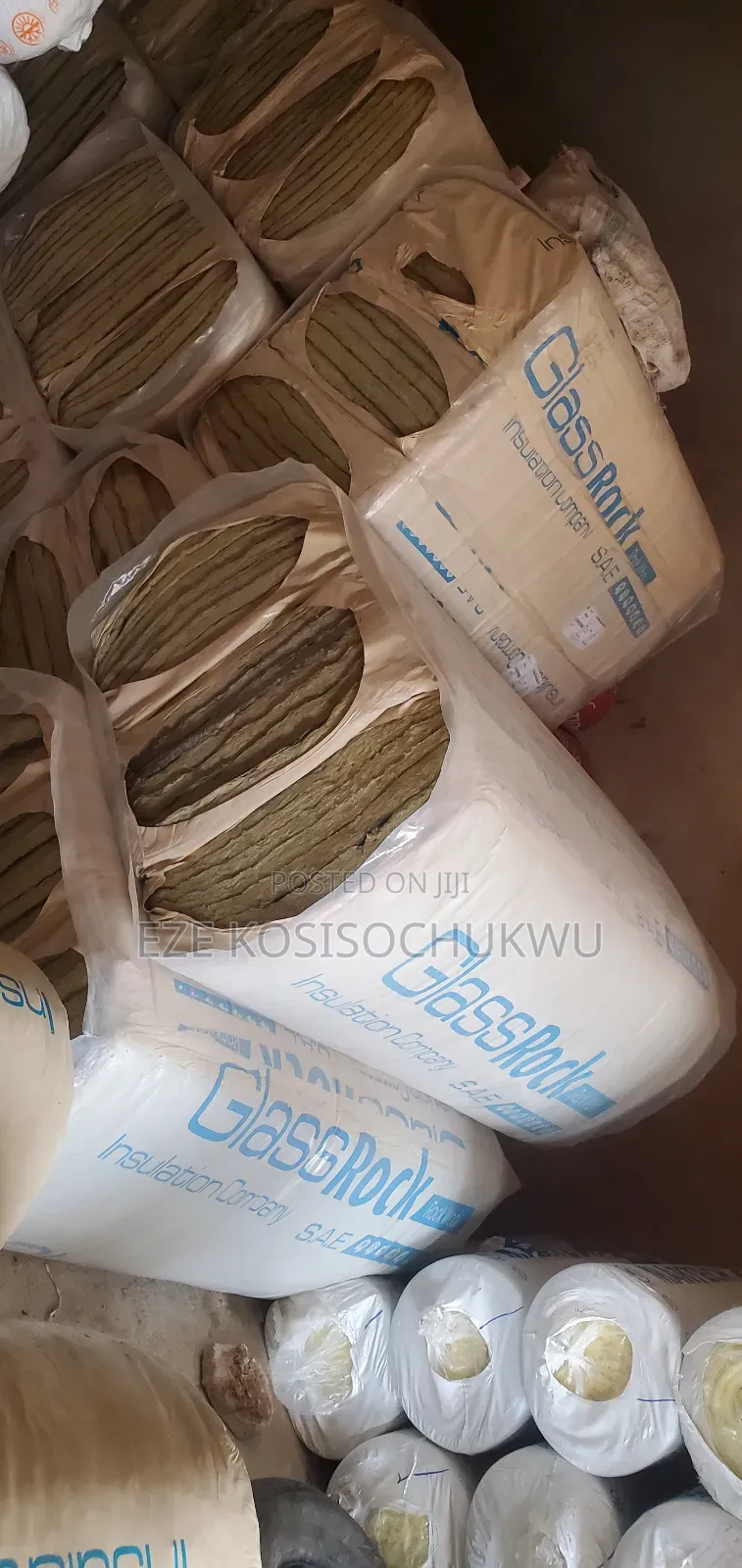 Glassrock Rock Wool 50mm