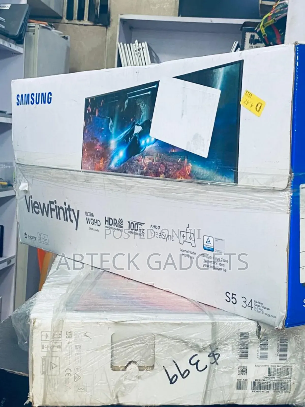 Samsung Viewfinity S5 Monitor