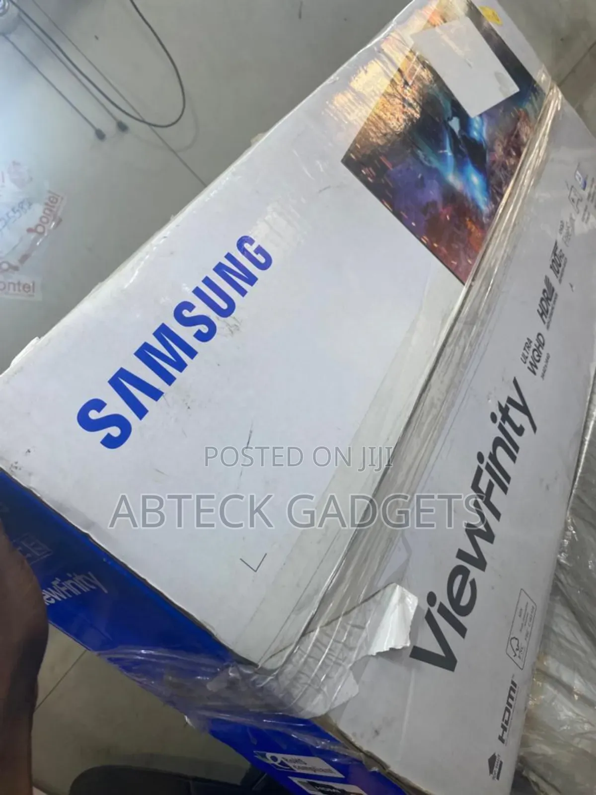 Samsung Viewfinity S5 Monitor