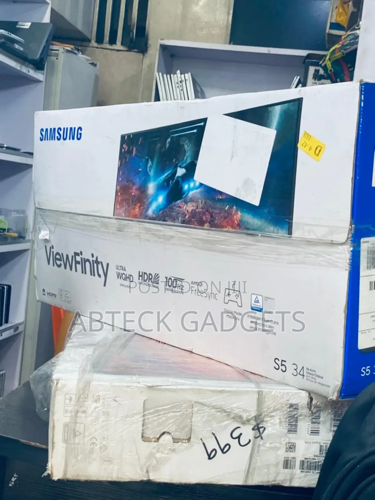 Samsung Viewfinity S5 Monitor