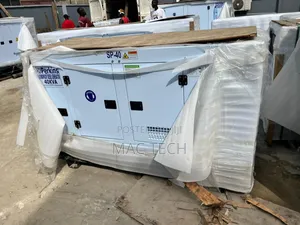 40kva Perkins Soundproof Diesel Generator