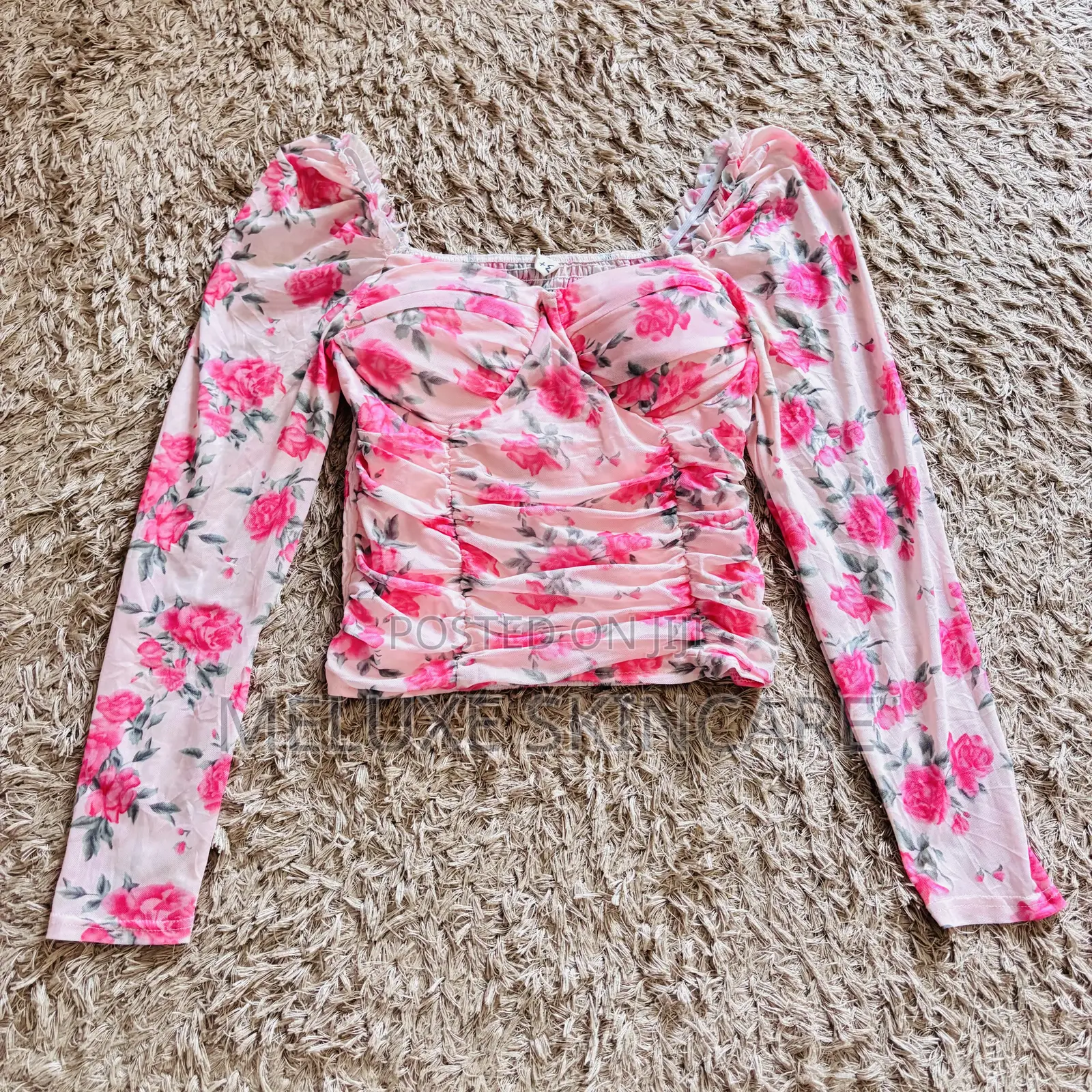 Flower Blouse