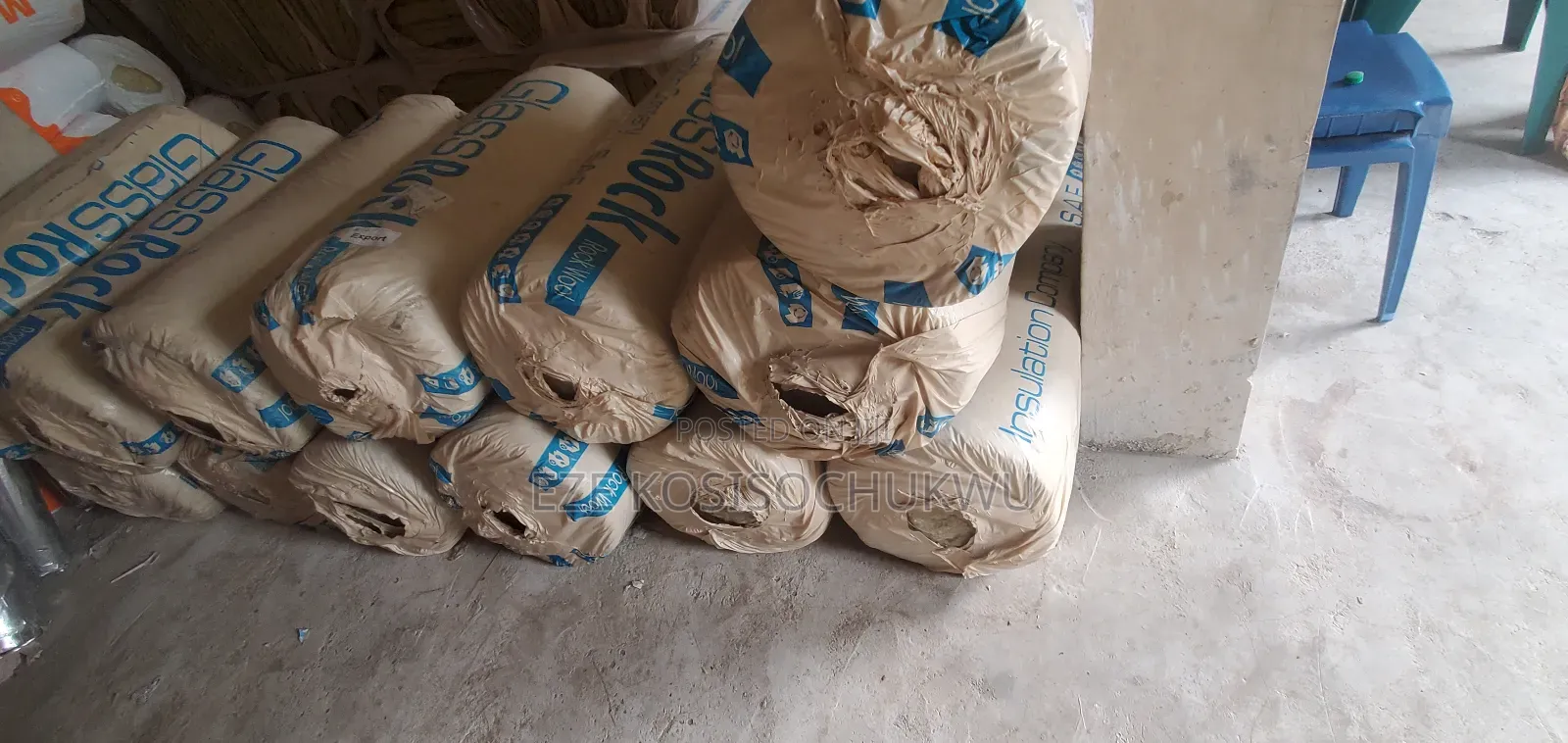 Glassrock Rock Wool 100mm