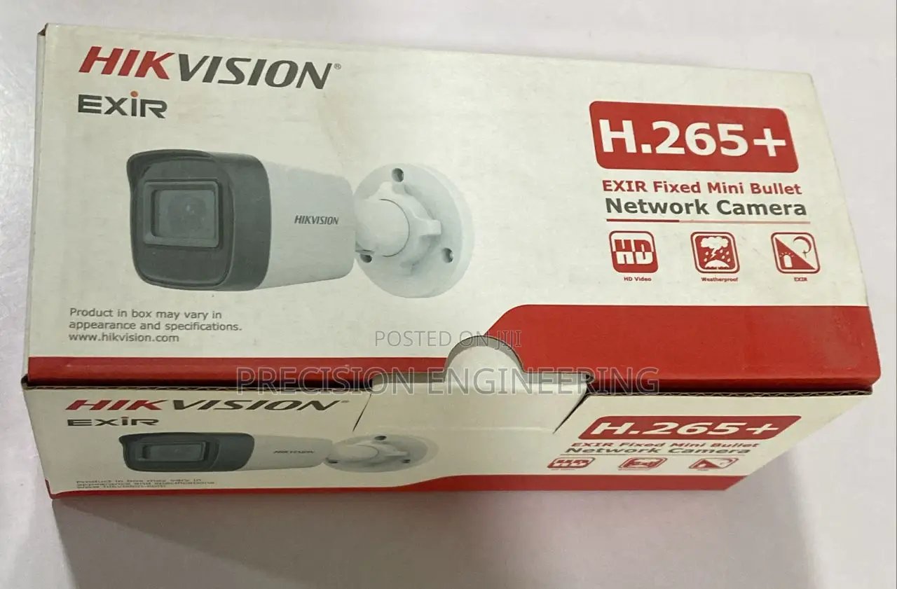 Hikvision Ds-2cd1021g0-i 2mp Fixed Bullet Network Camera