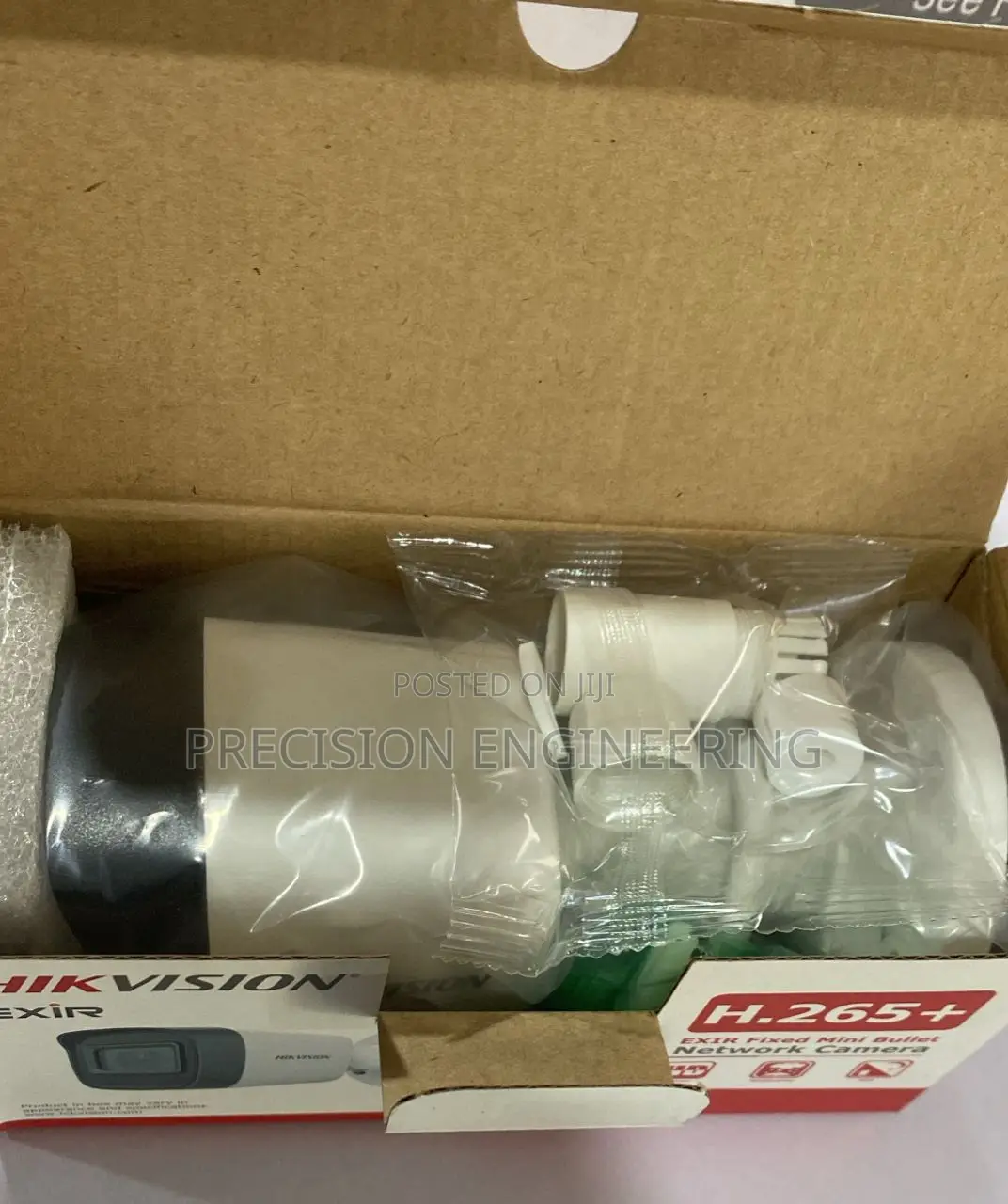 Hikvision Ds-2cd1021g0-i 2mp Fixed Bullet Network Camera