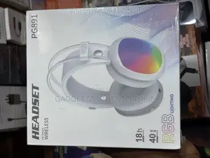 6d Sound Pg891 Wireless Gaming Headphset