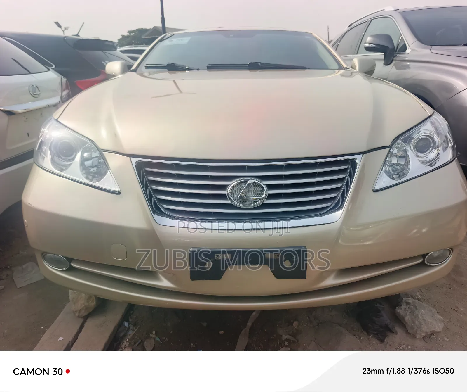 Lexus ES 350 2008 Gold