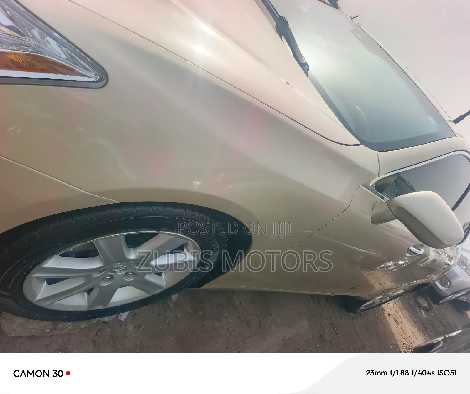 Lexus ES 350 2008 Gold
