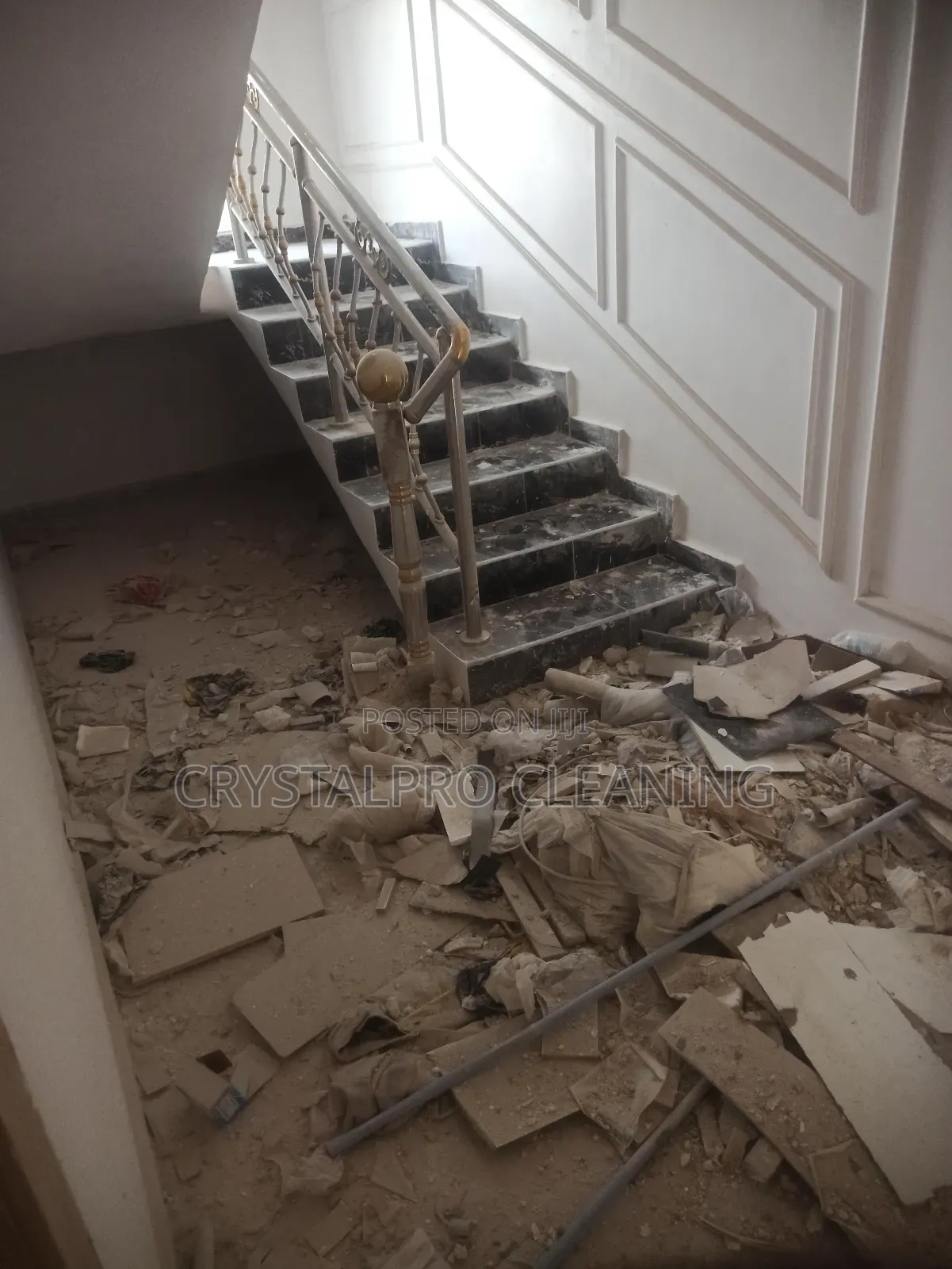 Post Construction Cleaning Pro.