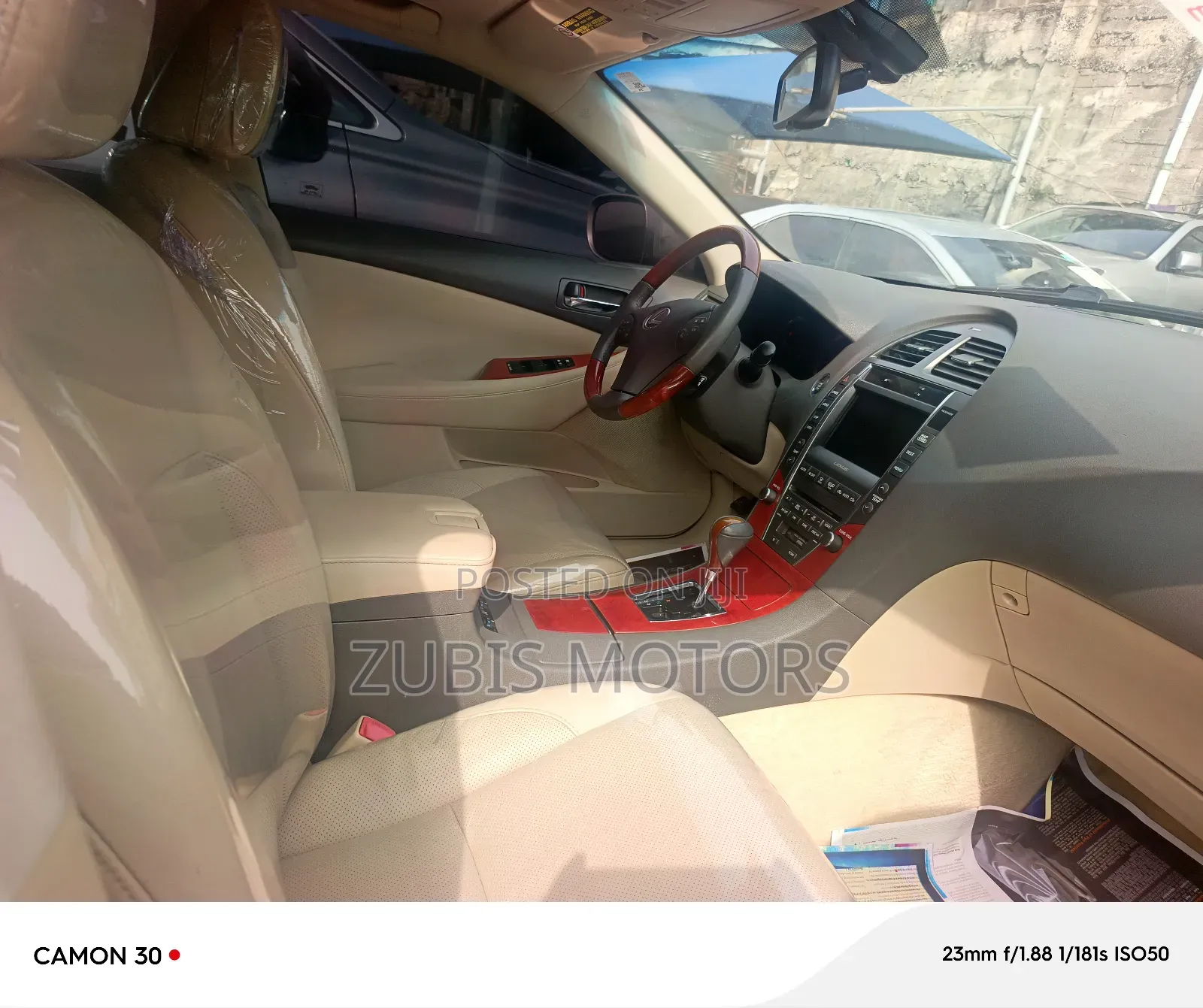 Lexus ES 350 2008 Gold