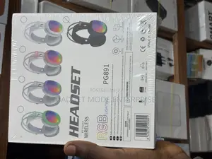 6d Sound Pg891 Wireless Gaming Headphset