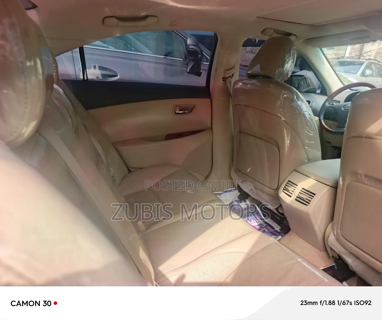 Lexus ES 350 2008 Gold