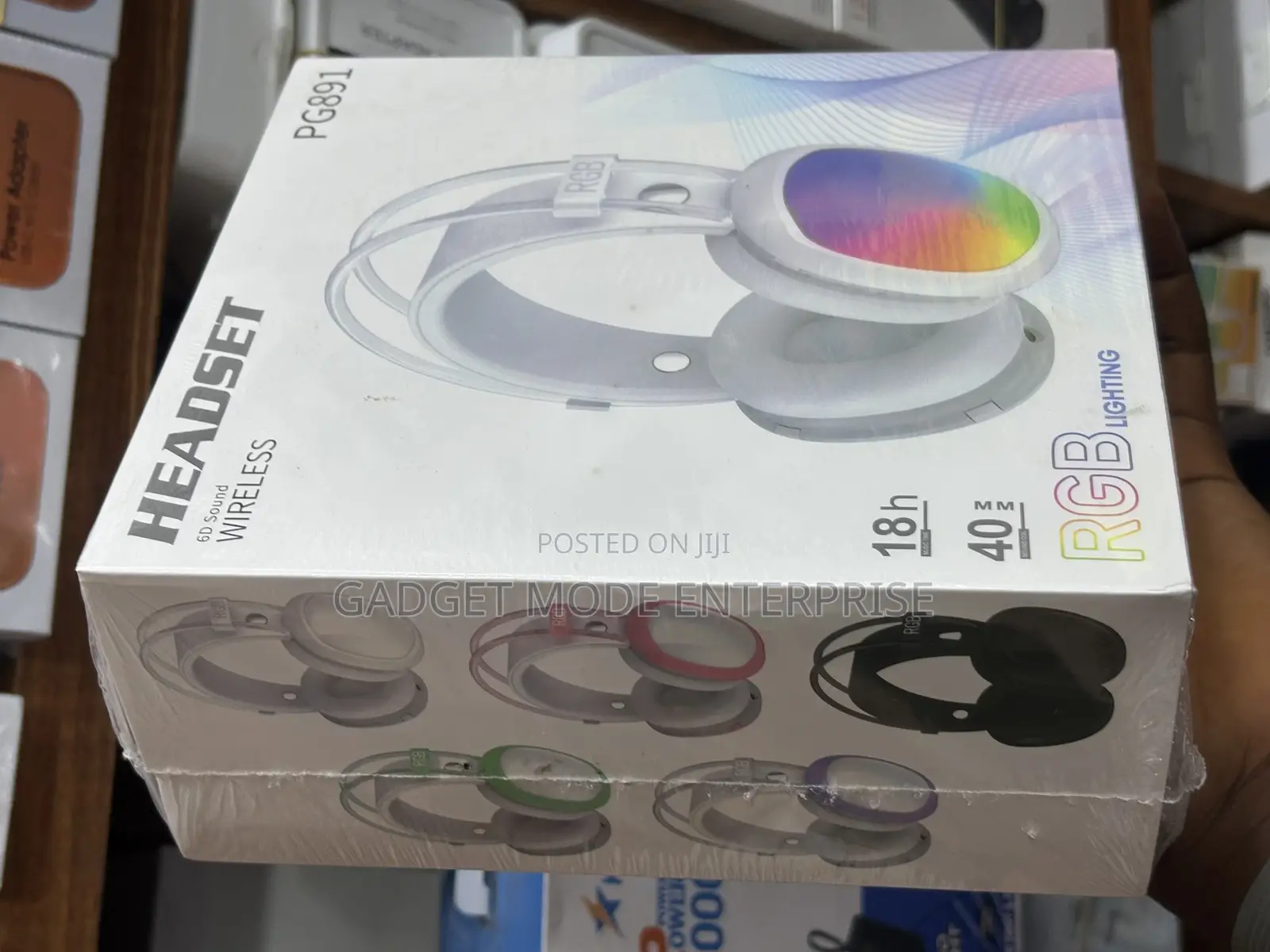6d Sound Pg891 Wireless Gaming Headphset