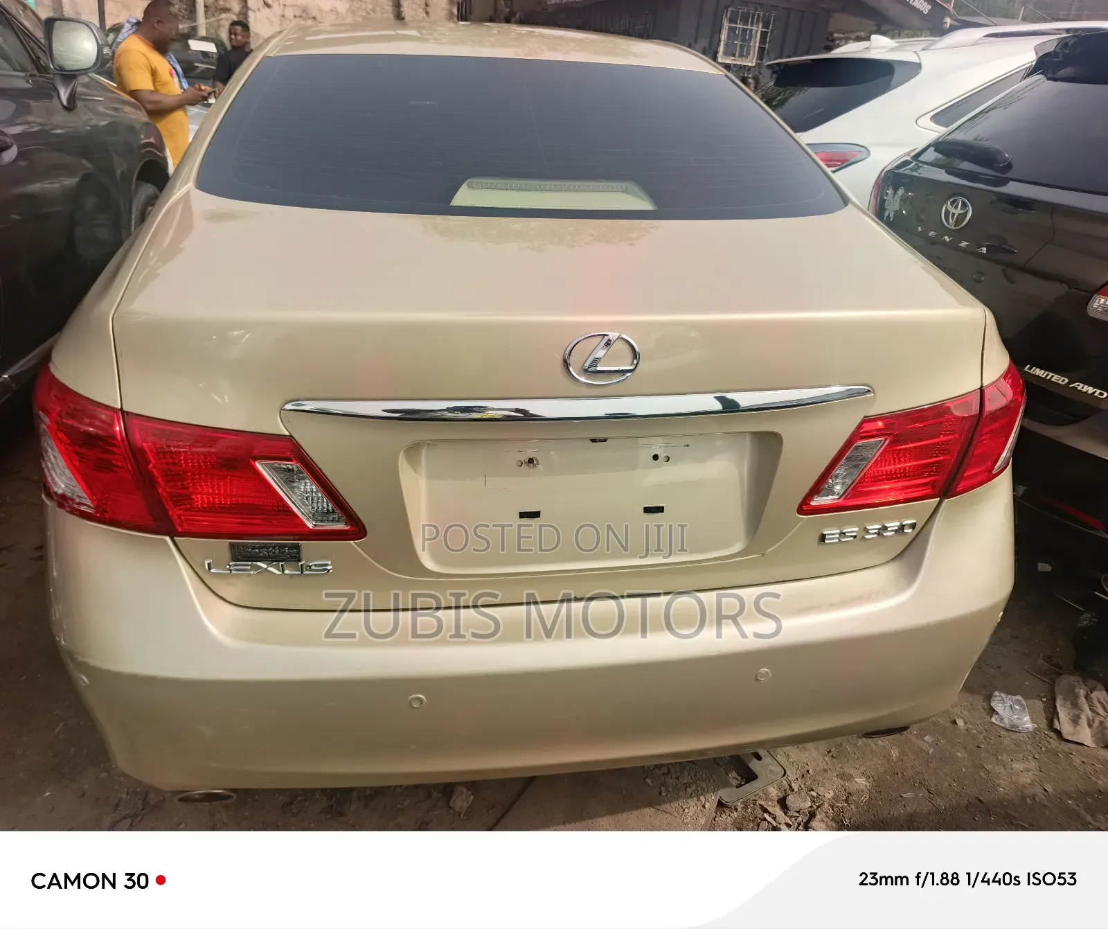 Lexus ES 350 2008 Gold