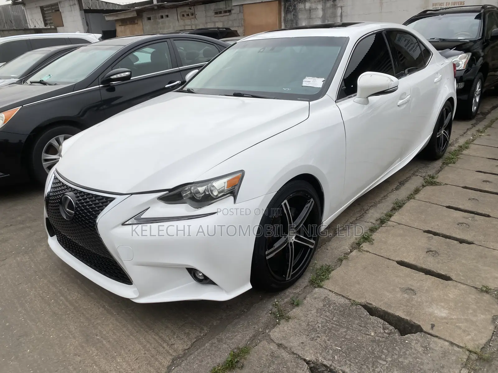Lexus IS 250 4WD 2014 White