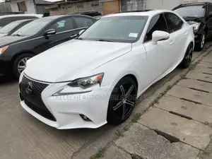Lexus IS 250 4WD 2014 White