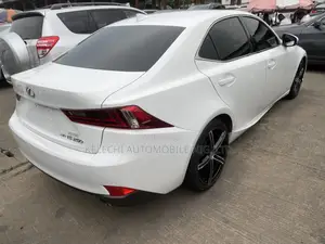 Lexus IS 250 4WD 2014 White