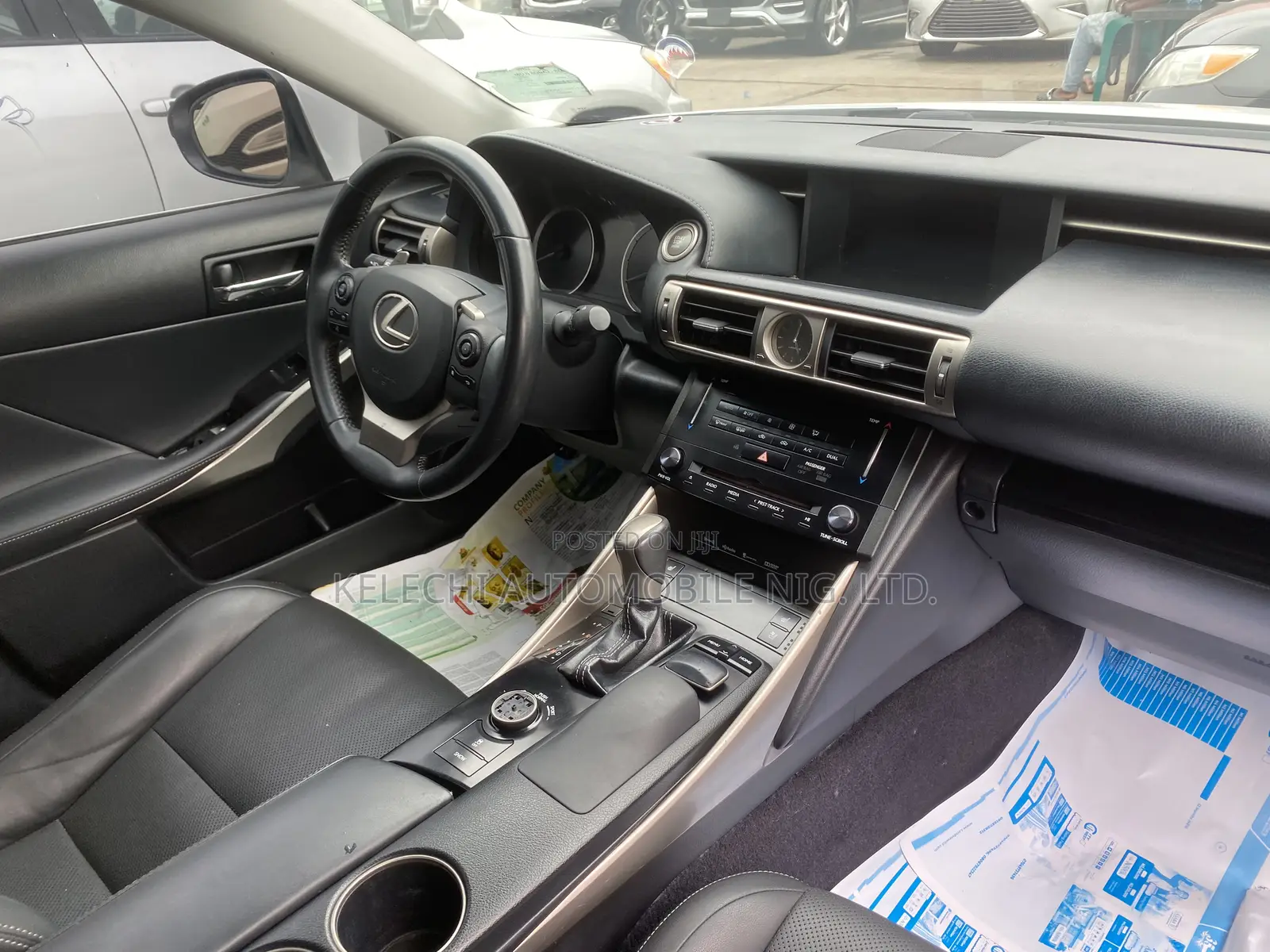 Lexus IS 250 4WD 2014 White