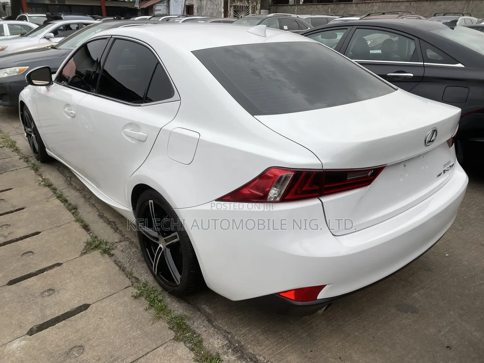 Lexus IS 250 4WD 2014 White