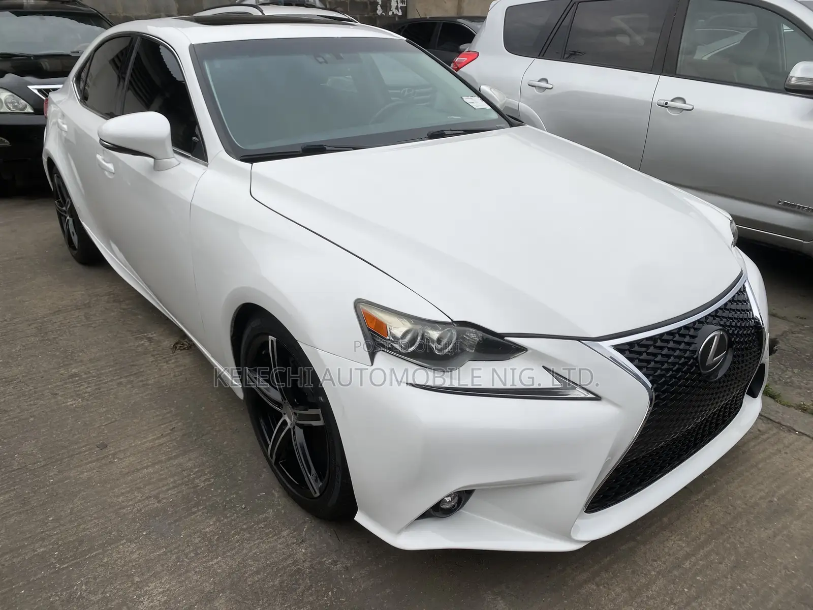 Lexus IS 250 4WD 2014 White