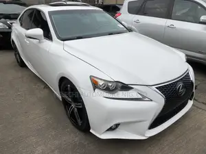 Lexus IS 250 4WD 2014 White