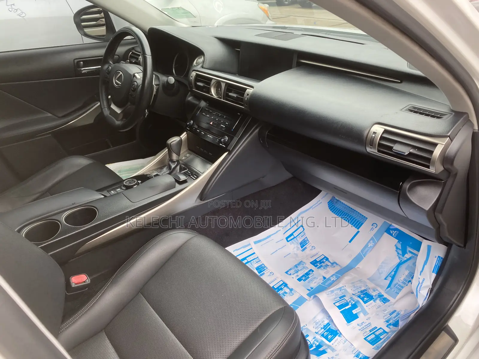 Lexus IS 250 4WD 2014 White