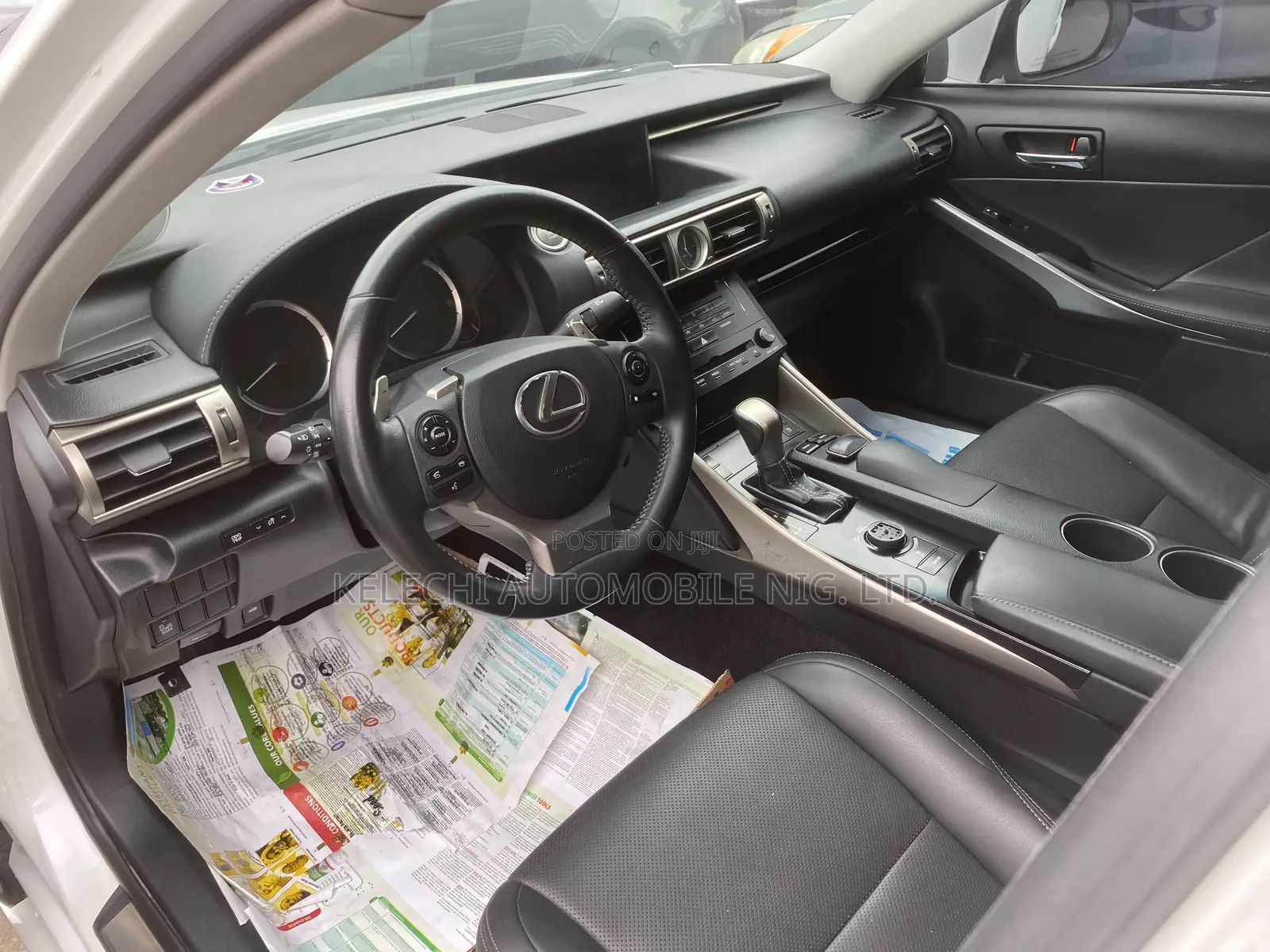 Lexus IS 250 4WD 2014 White