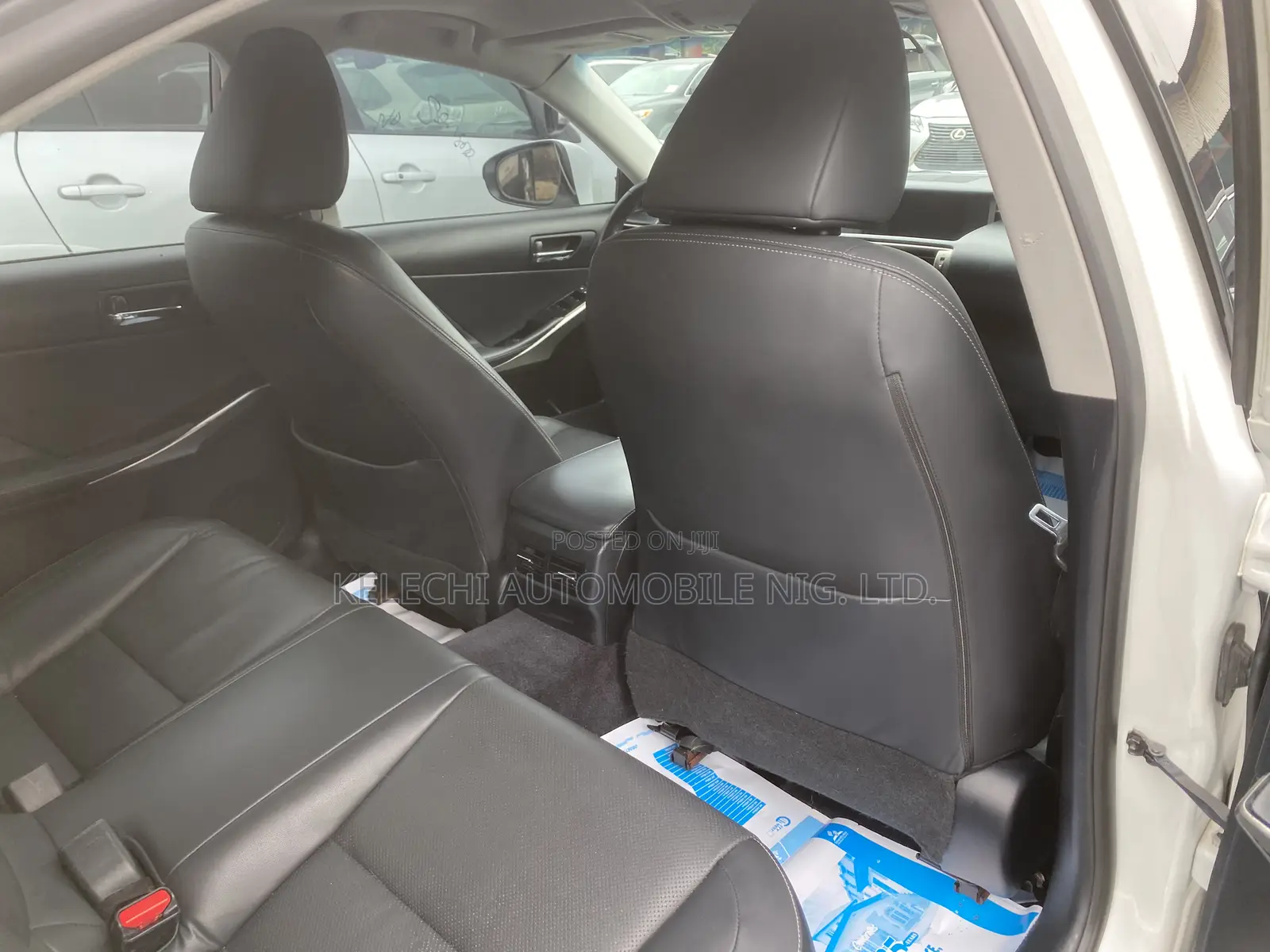 Lexus IS 250 4WD 2014 White