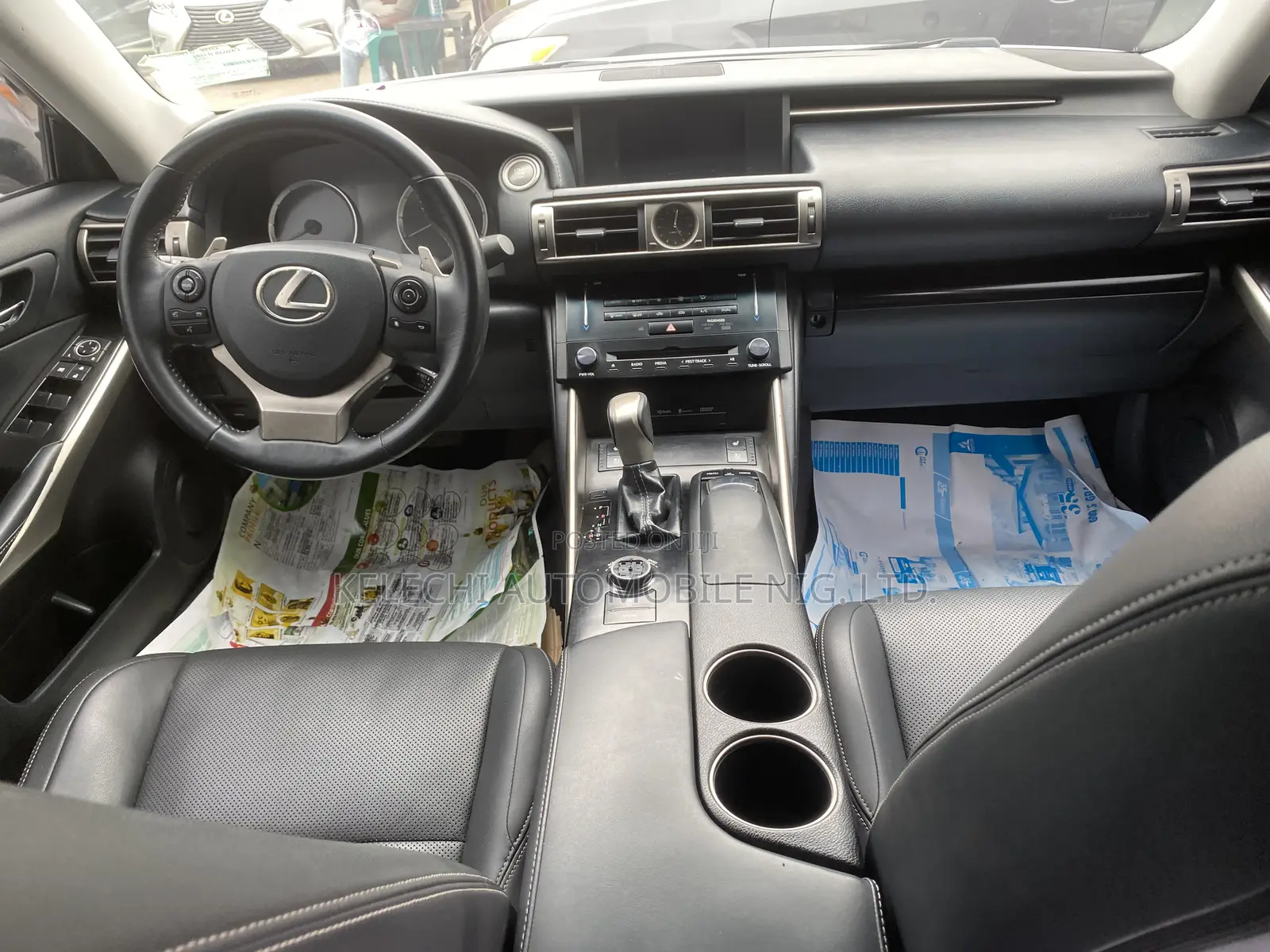 Lexus IS 250 4WD 2014 White