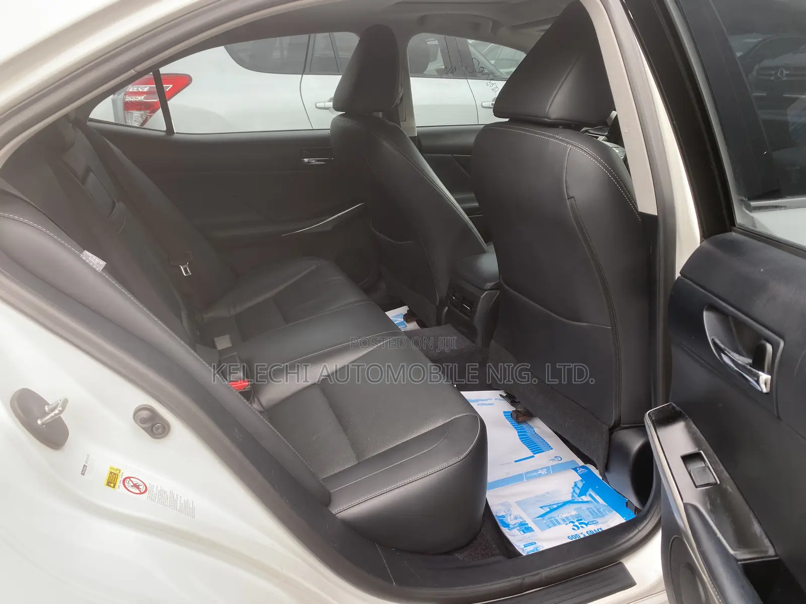 Lexus IS 250 4WD 2014 White