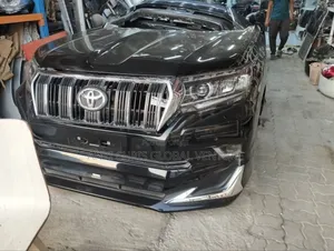 Toyota Prado Upgrade From 2010 to 2018