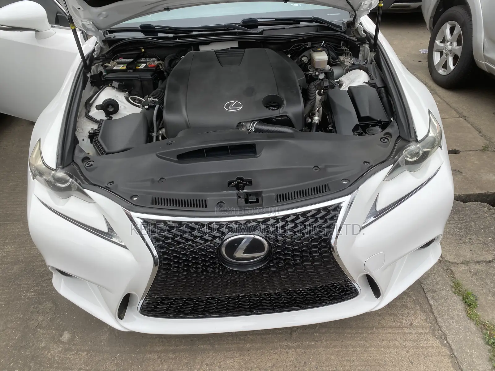 Lexus IS 250 4WD 2014 White