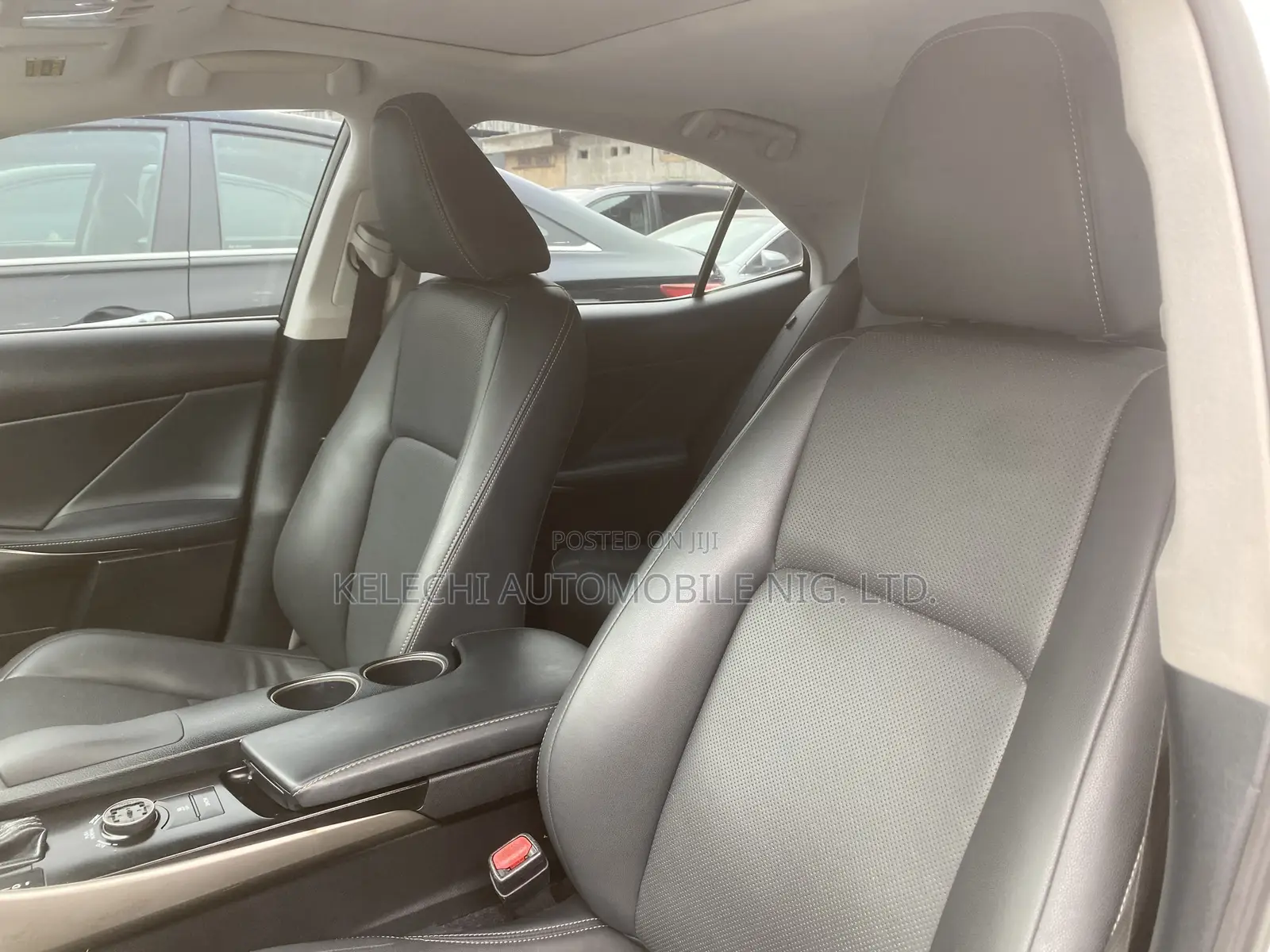 Lexus IS 250 4WD 2014 White
