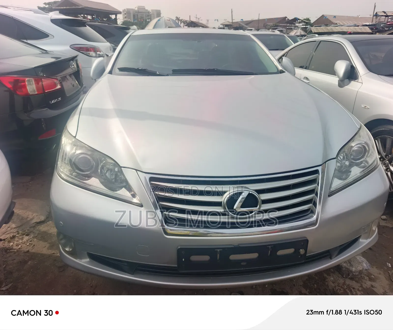 Lexus ES 350 2012 Silver